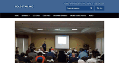 Desktop Screenshot of goldstaredu.com