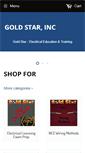 Mobile Screenshot of goldstaredu.com