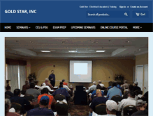 Tablet Screenshot of goldstaredu.com